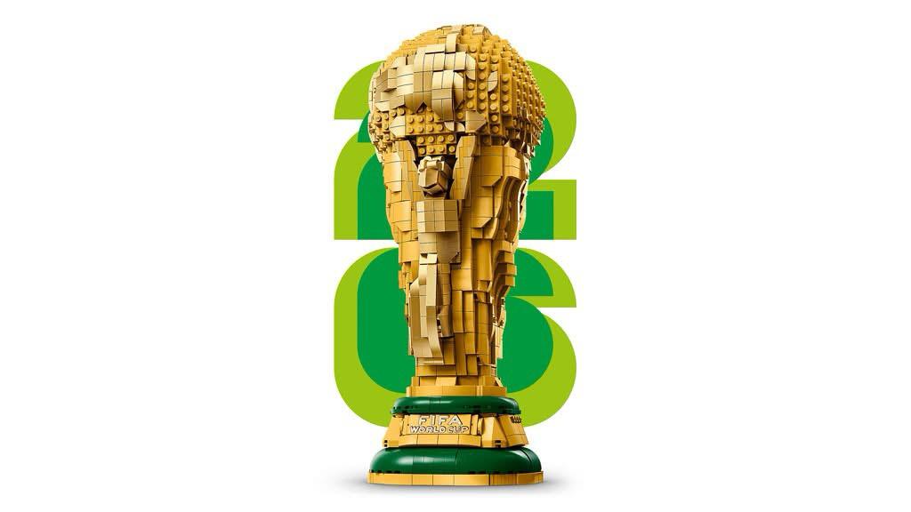 LEGO - Trofeo Oficial de la Copa Mundial de la FIFA