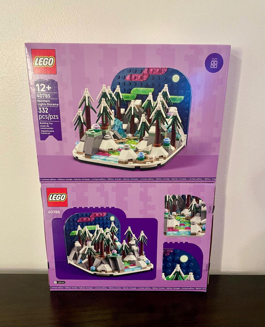 LEGO - Diorama de Luces del Norte