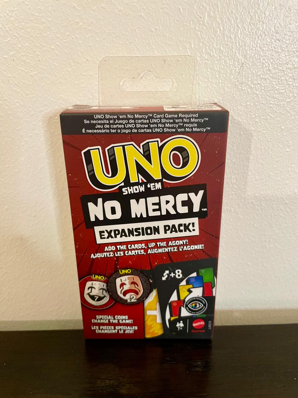 UNO No Mercy - Pack de Expansión