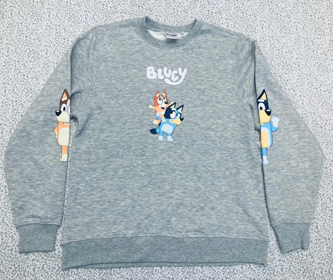 Bluey - Suéter Gris