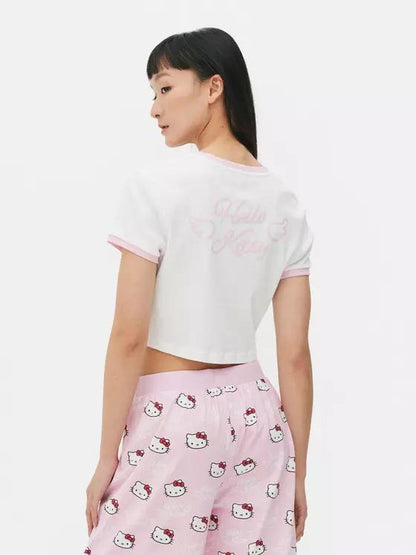 Hello Kitty - Crop Top