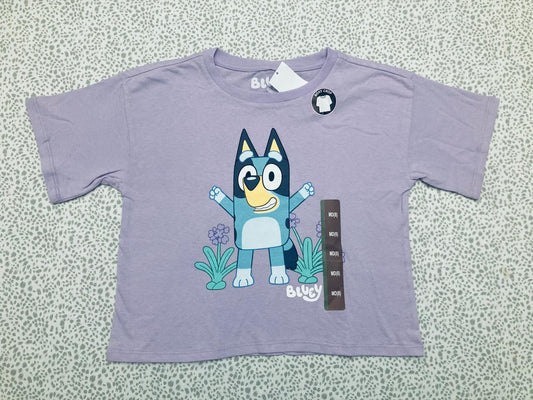 Bluey - Blusa Crop Top