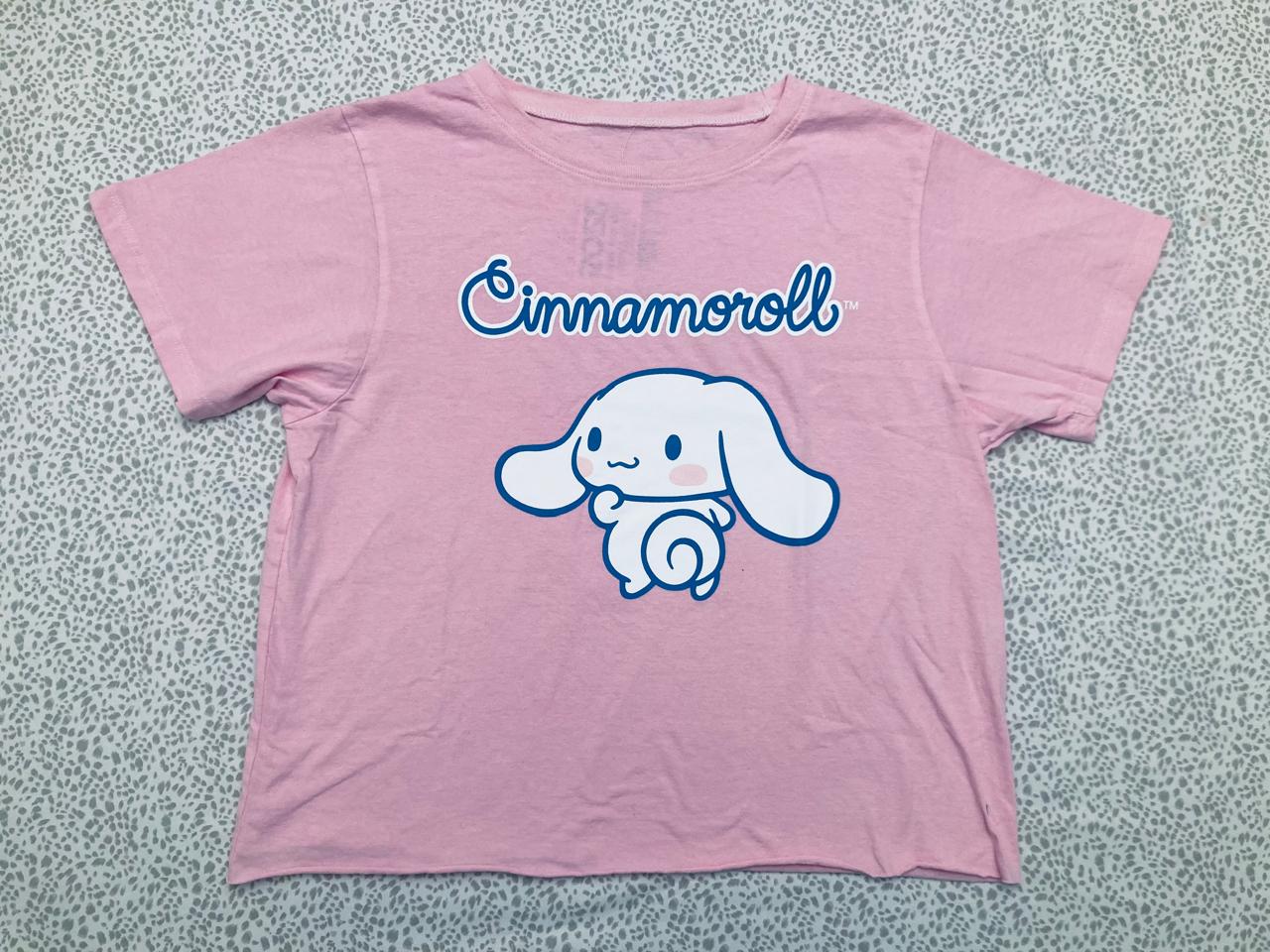 Sanrio - Crop Top Cinnamoroll