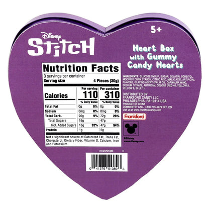 Stitch - Caja San Valentin (Gomitas)