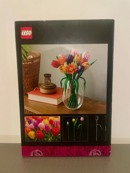 LEGO - Bouquet de Tulipanes