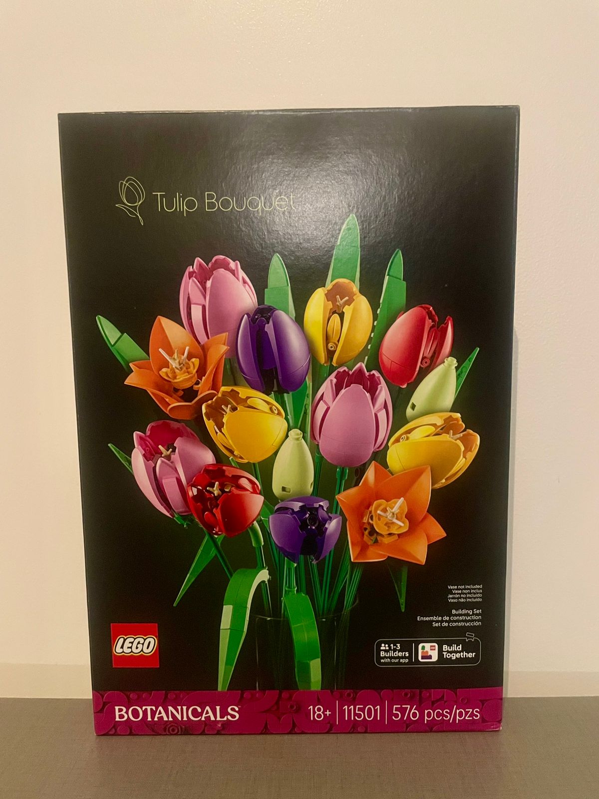 LEGO - Bouquet de Tulipanes