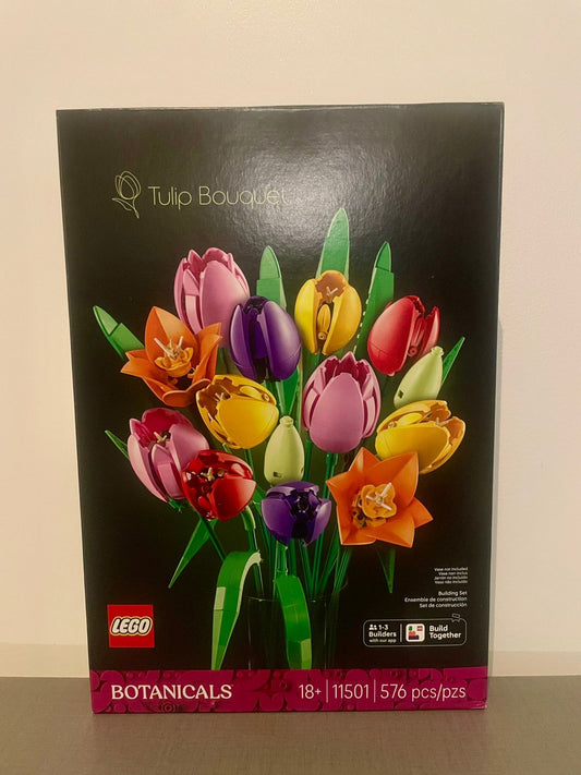 LEGO - Bouquet de Tulipanes
