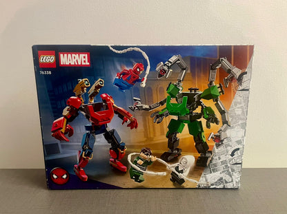 LEGO Marvel - Batalla de Armaduras Robóticas: Spider-Man vs. Doc Ock