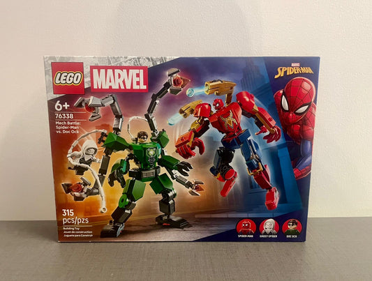 LEGO Marvel - Batalla de Armaduras Robóticas: Spider-Man vs. Doc Ock