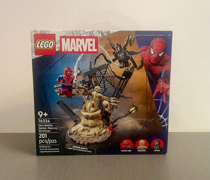 LEGO Marvel - Batalla Legendaria: Spider-Man vs. Sandman