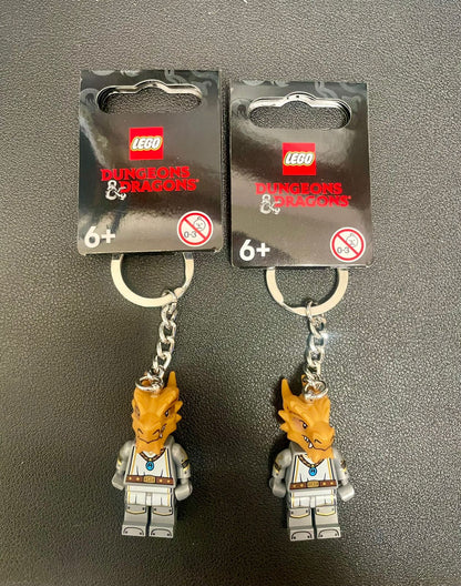 LEGO - D&D Llavero del Paladín Dracónido