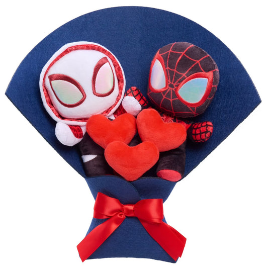 Ramo Peluches - Miles Morales/Gwen Spidey