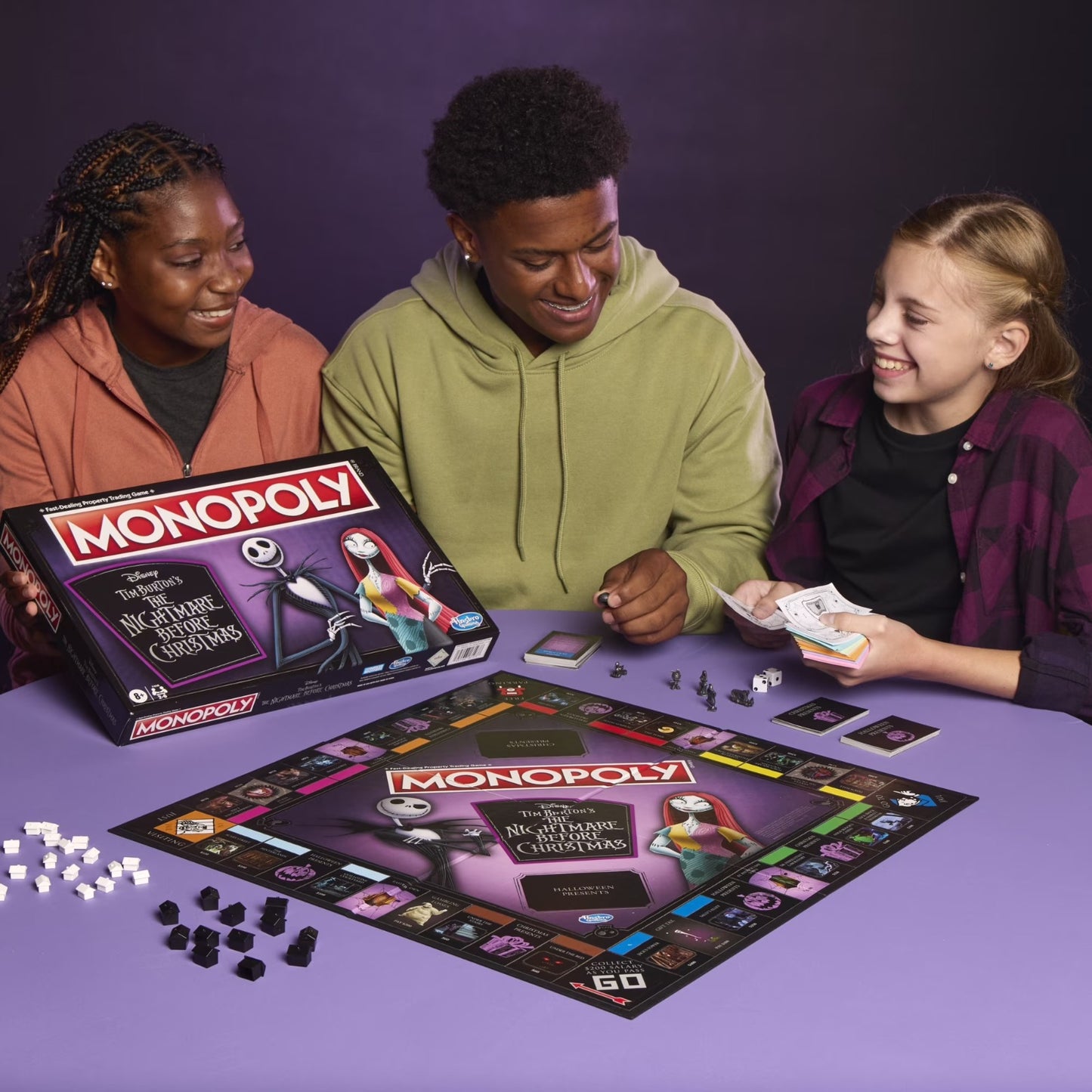 Monopoly - Pesadilla antes de Navidad (INGLES)