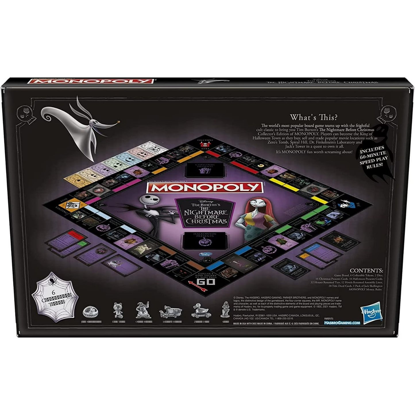 Monopoly - Pesadilla antes de Navidad (INGLES)