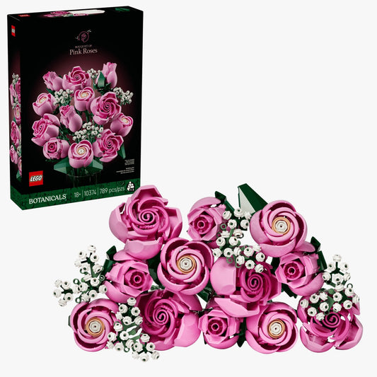 LEGO - Ramo de Rosas Rosado