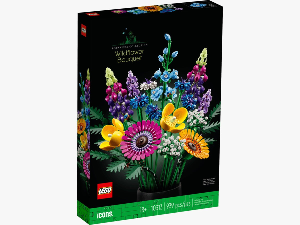 LEGO - Ramo de Flores Silvestres