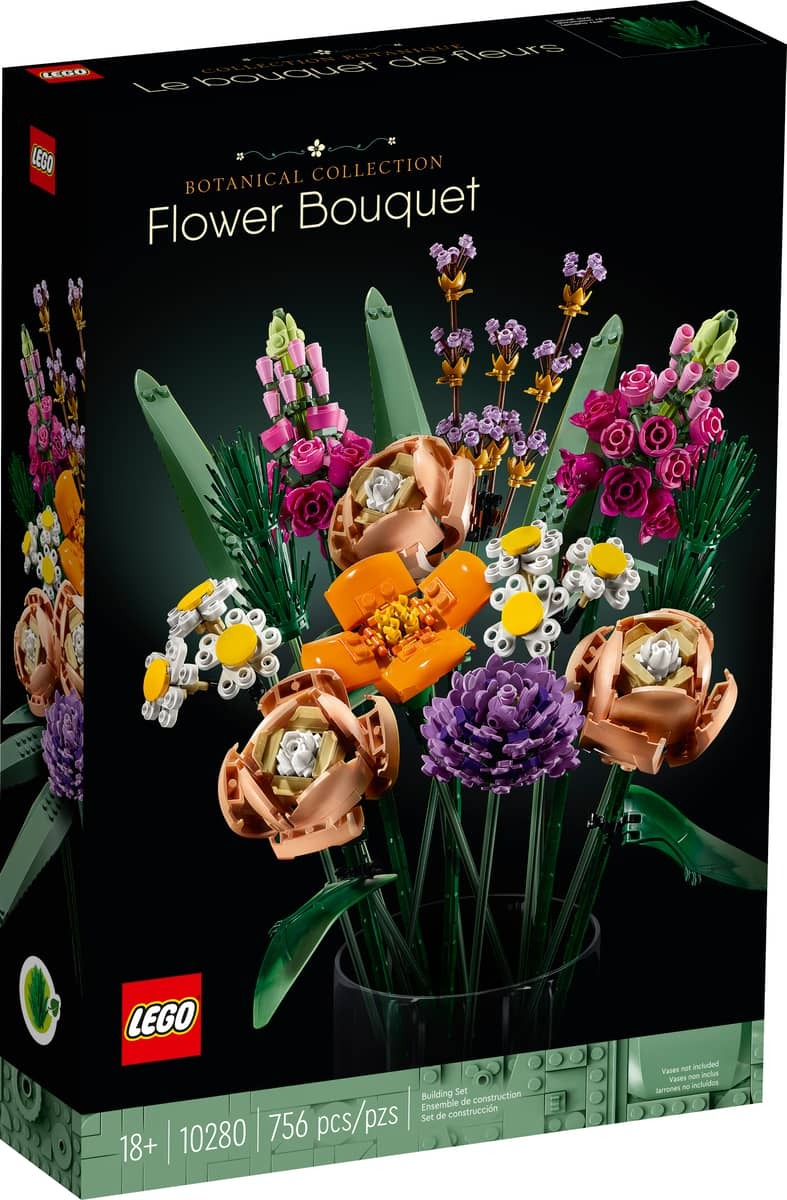 LEGO - Ramo de Flores