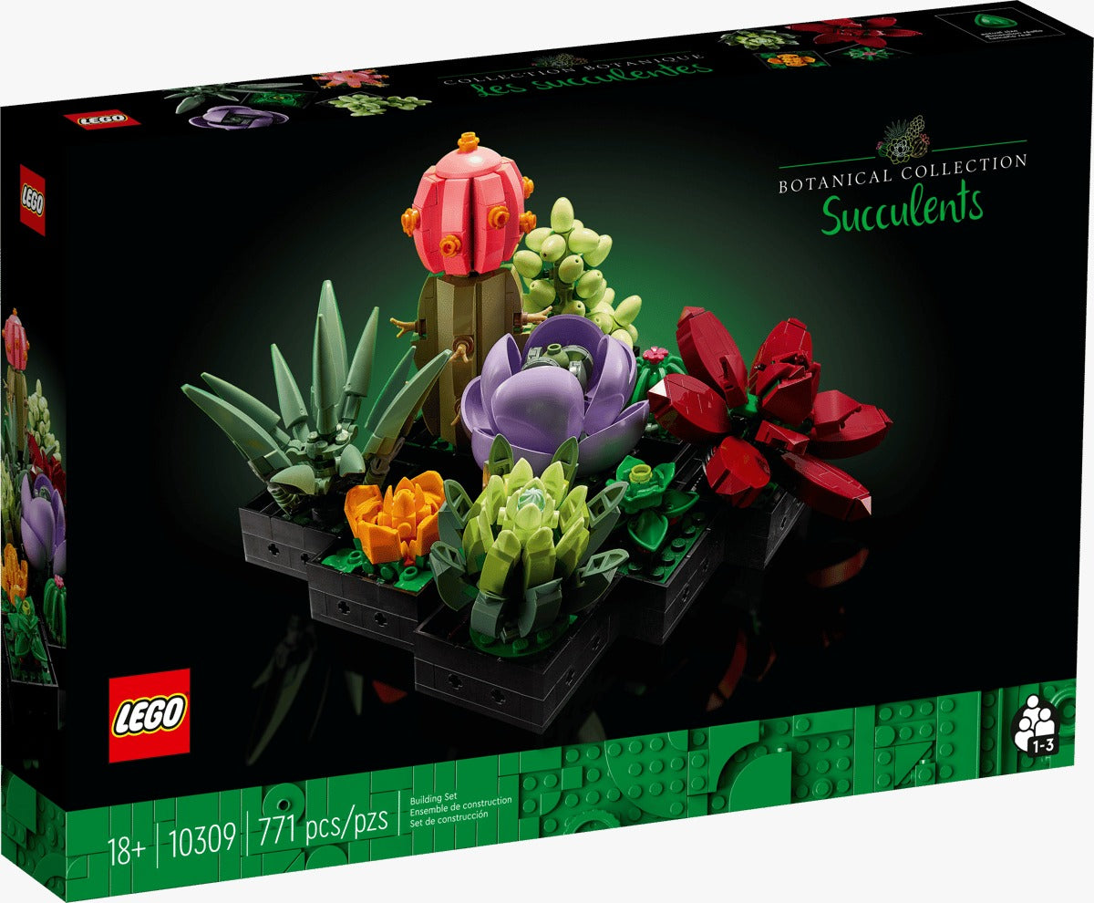 LEGO - Suculentas
