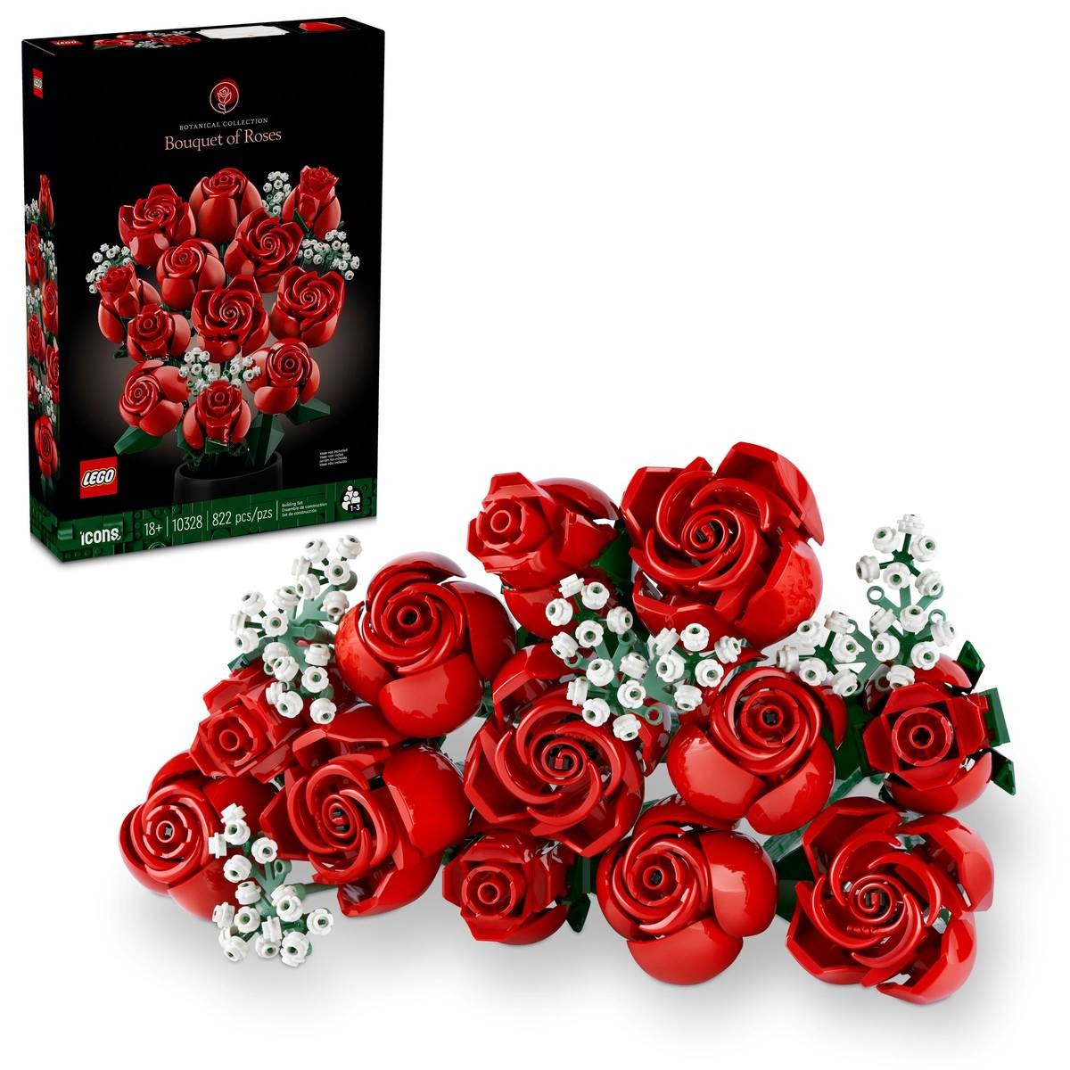 LEGO - Ramo de Rosas Rojas