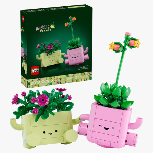LEGO - Plantas Bailarinas