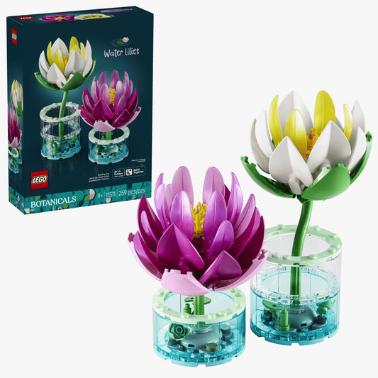 LEGO - Nenúfares (Water Lilies)