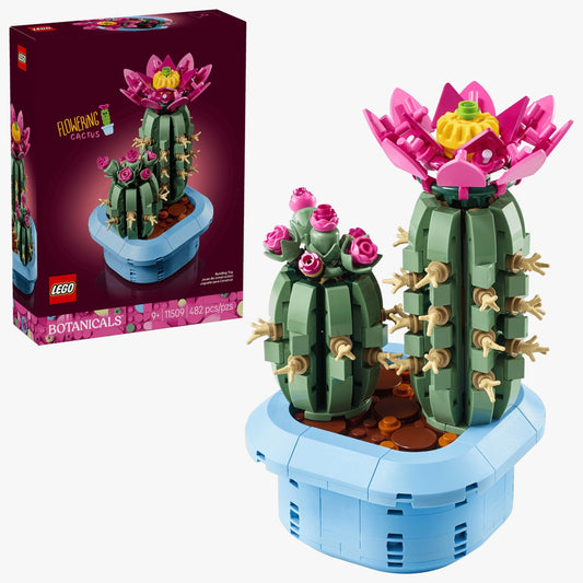 LEGO - Cactus con Flores