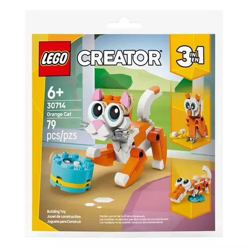 LEGO Polybag - Creator 3 en 1: Gato Naranja