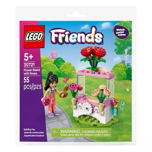 LEGO Polybag - Friends: Puesto de Rosas