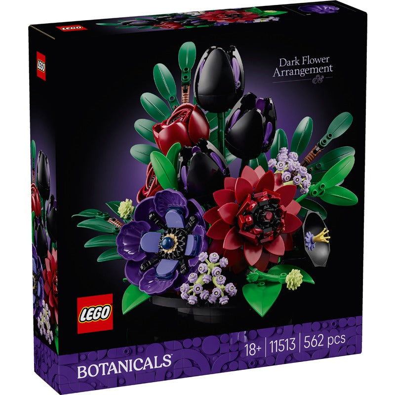 LEGO - Arreglo Floral Oscuro
