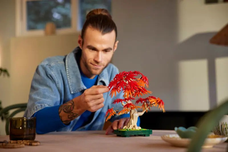 LEGO - Bonsái de Arce Rojo Japonés