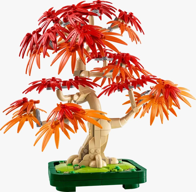 LEGO - Bonsái de Arce Rojo Japonés