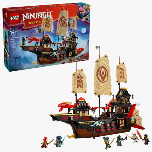 LEGO Ninjago - Bounty del Templo