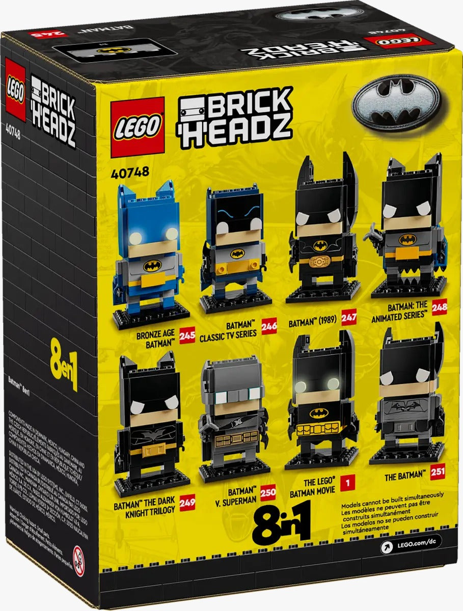 LEGO Brickheadz - Figura de Batman™ 8en1