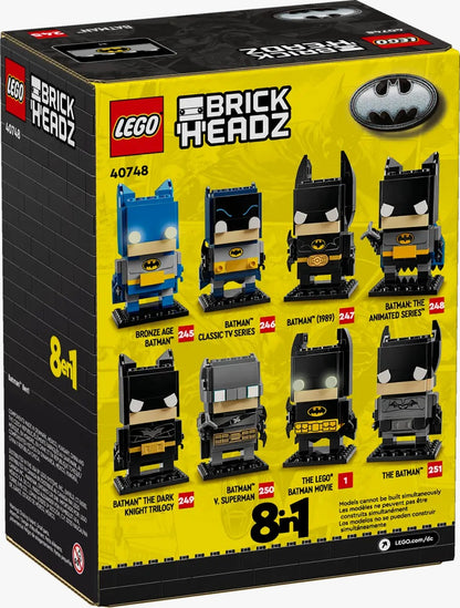 LEGO Brickheadz - Figura de Batman™ 8en1