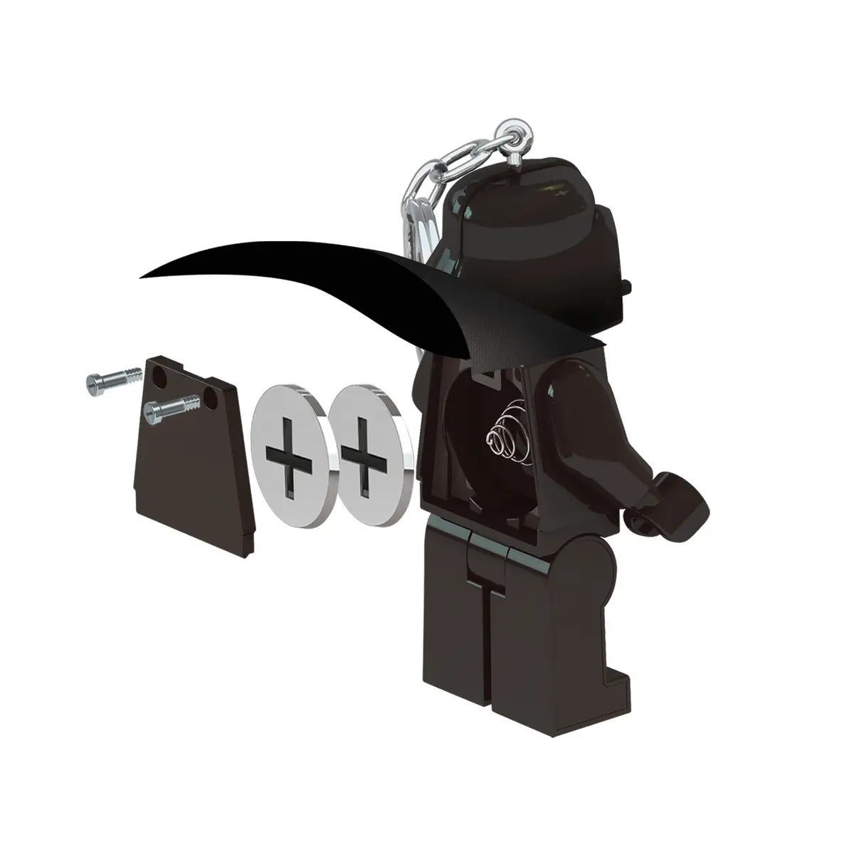Llavero con linterna LEGO - Star Wars: Darth Vader
