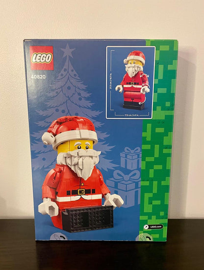 LEGO - Minifigura Armable Santa Claus