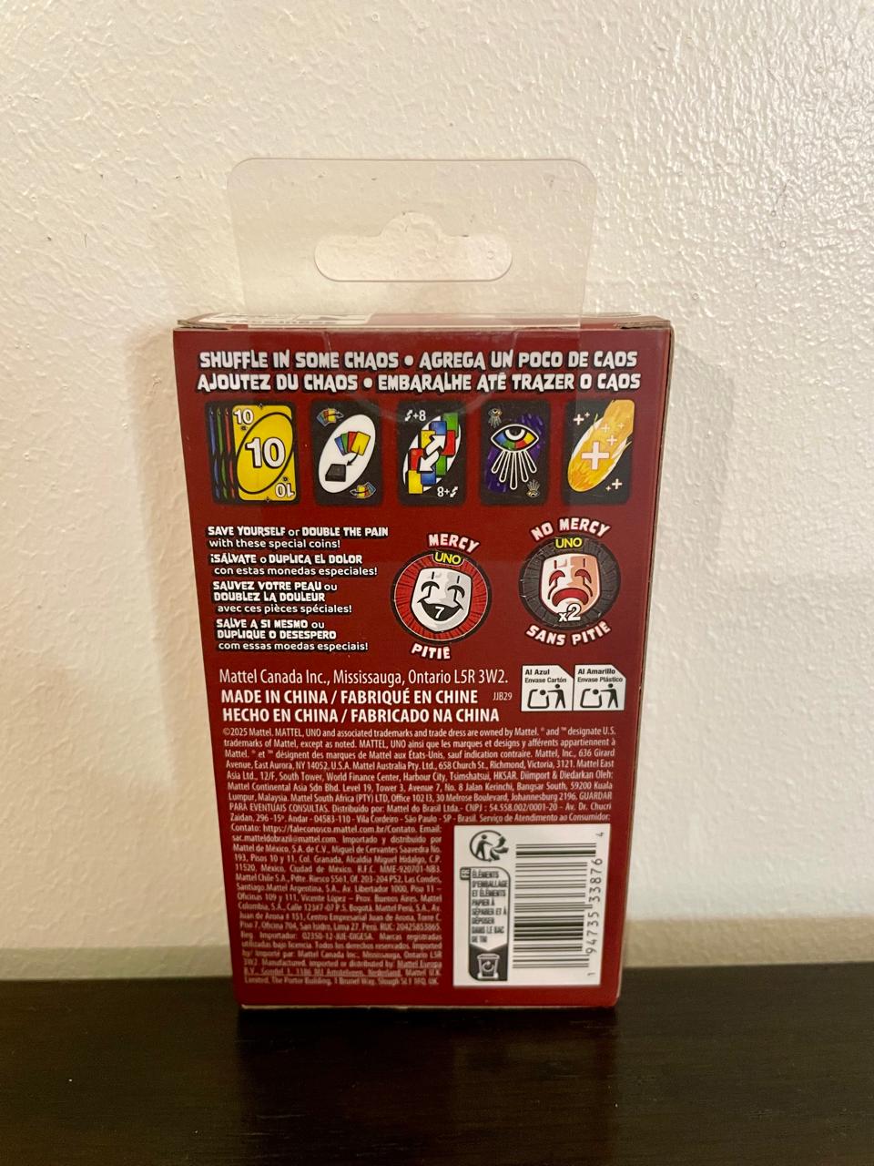 UNO No Mercy - Pack de Expansión