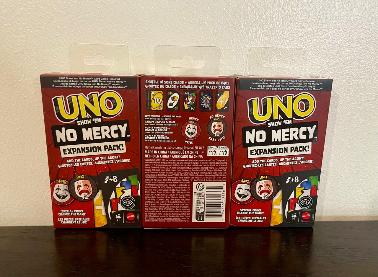 UNO No Mercy - Pack de Expansión