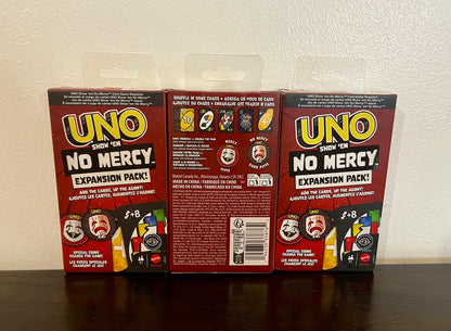 UNO No Mercy - Pack de Expansión