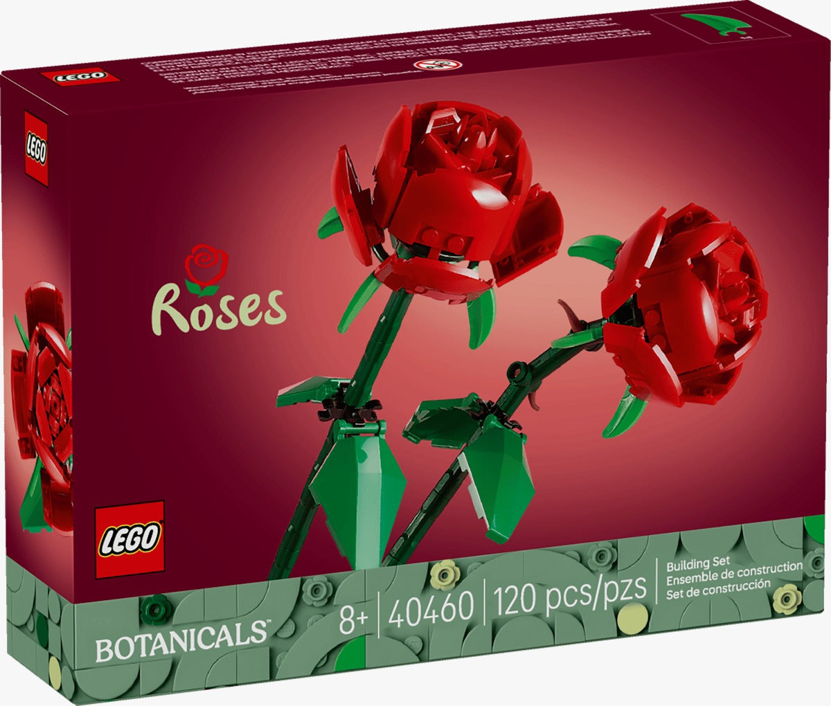 LEGO - Rosas (2 unidades)