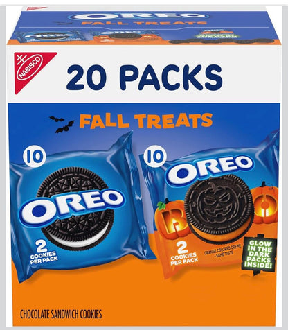 Oreo - Edición Halloween (20 paquetes)