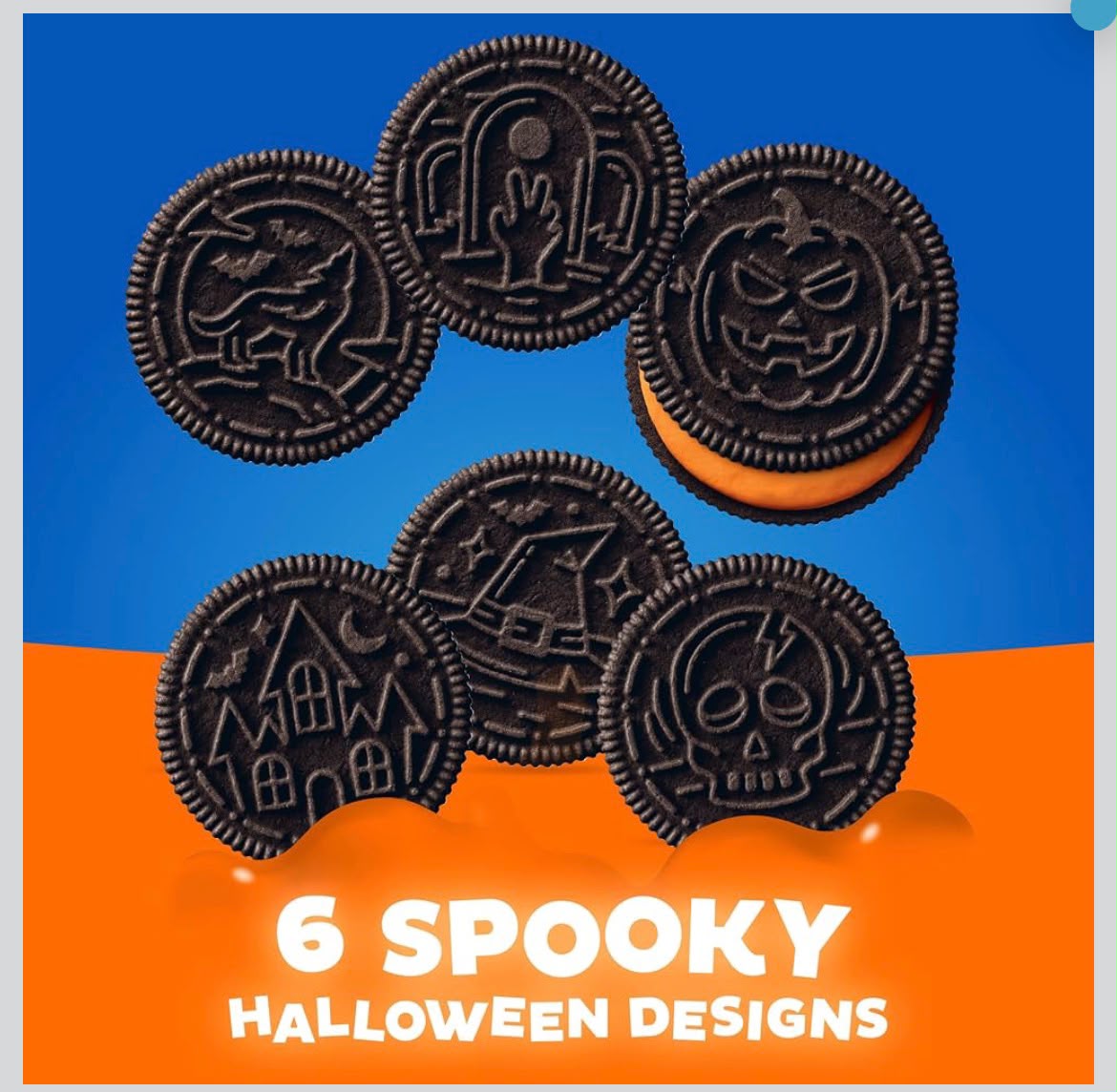 Oreo - Edición Halloween (20 paquetes)